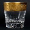 Cristallerie Saint Louis Ensemble à Whisky Modèle Thistle Or | Biron Cristallerie Saint Louis Ensemble à Whisky Modèle Thistle Or