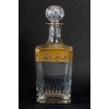 Cristallerie Saint Louis Ensemble à Whisky Modèle Thistle Or | Biron Cristallerie Saint Louis Ensemble à Whisky Modèle Thistle Or