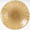 8 Assiettes à filigrannes, Versailles XIXème siècle