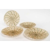 8 Assiettes à filigrannes, Versailles XIXème siècle