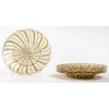 8 Assiettes à filigrannes, Versailles XIXème siècle