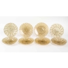 8 Assiettes à filigrannes, Versailles XIXème siècle
