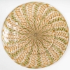 8 Assiettes à filigrannes, Versailles XIXème siècle