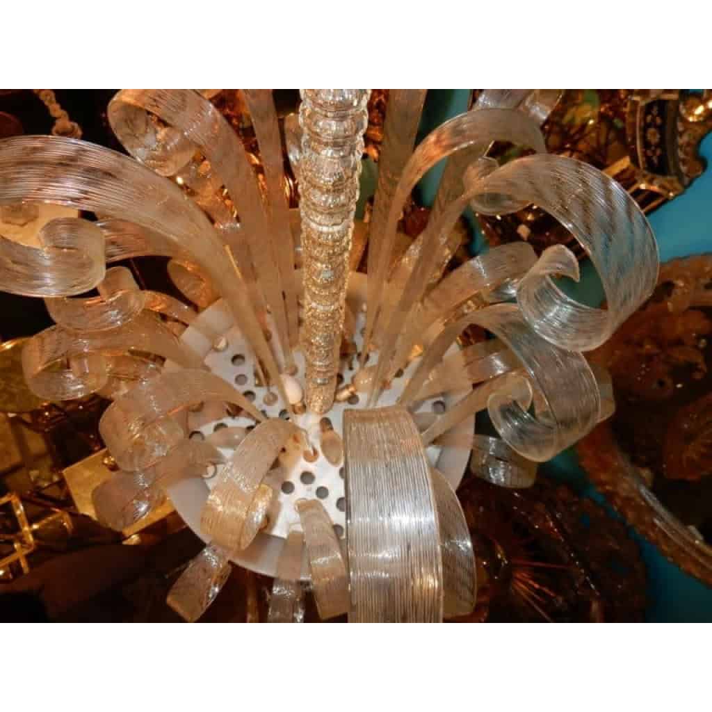 1950/70 Lustre Jet d’Eau Véronèse Murano | Biron 1950/70 Lustre Jet d’Eau Véronèse Murano