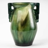 Vase « Anses Géométriques » pâte de verre de Gabriel ARGY-ROUSSEAU | Biron |||||||||