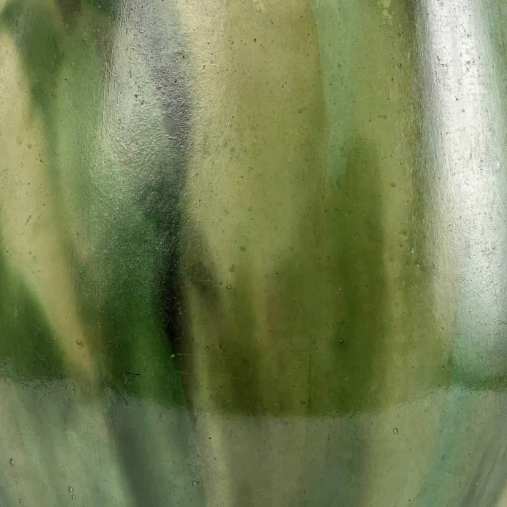 Vase « Anses Géométriques » pâte de verre de Gabriel ARGY-ROUSSEAU | Biron Vase "Anses Géométriques" pâte de verre de Gabriel ARGY-ROUSSEAU