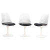 Knoll & Eero SAARINEN : 3 Chaises « Tulip » | Biron ||||
