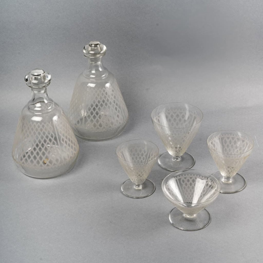 Service « Alhambra » cristal gravé de BACCARAT – 50 pièces 3