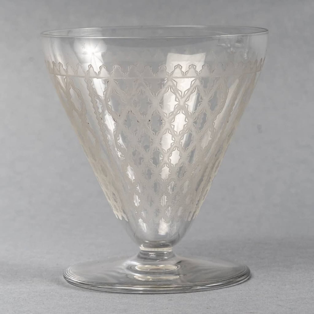 Service « Alhambra » cristal gravé de BACCARAT – 50 pièces 6