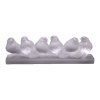René Lalique : Groupe De Six Moineaux | Biron ||||||||