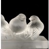 René Lalique : Groupe De Six Moineaux | Biron René Lalique : Groupe De Six Moineaux