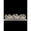 René Lalique : Groupe De Six Moineaux | Biron René Lalique : Groupe De Six Moineaux