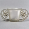 Vase « Pierrefonds » verre blanc de René LALIQUE | Biron |||||||