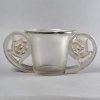 Vase « Pierrefonds » verre blanc de René LALIQUE | Biron Vase "Pierrefonds" verre blanc de René LALIQUE