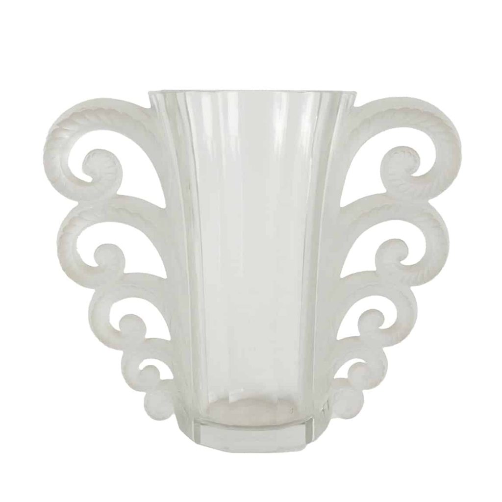 René Lalique : Vase « Beauvais » | Biron ||||||