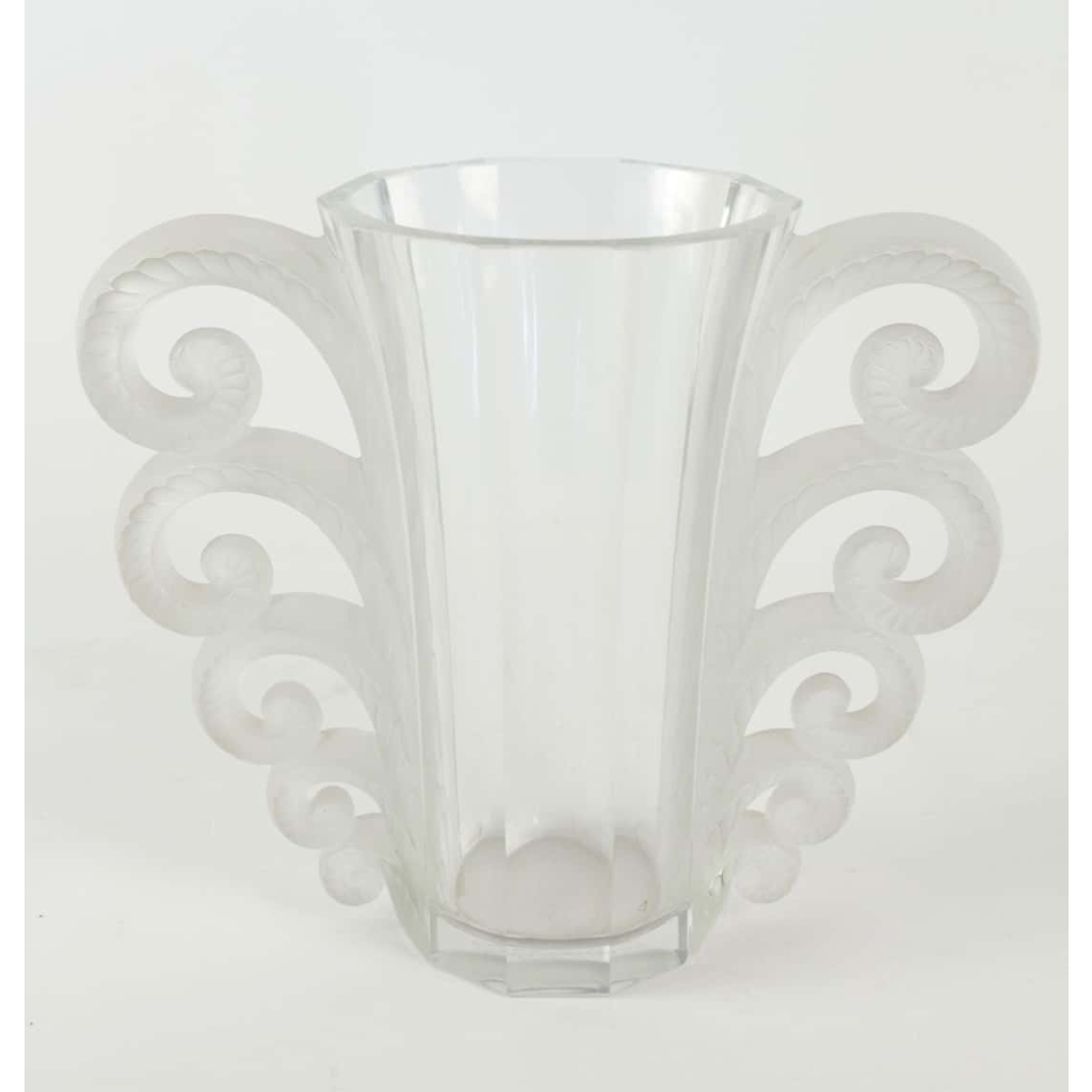 René Lalique : Vase « Beauvais » | Biron René Lalique : Vase "Beauvais"