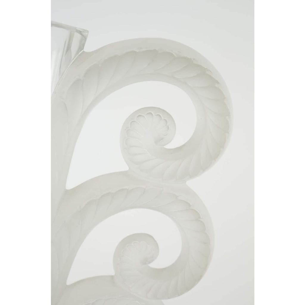 René Lalique : Vase « Beauvais » | Biron René Lalique : Vase "Beauvais"