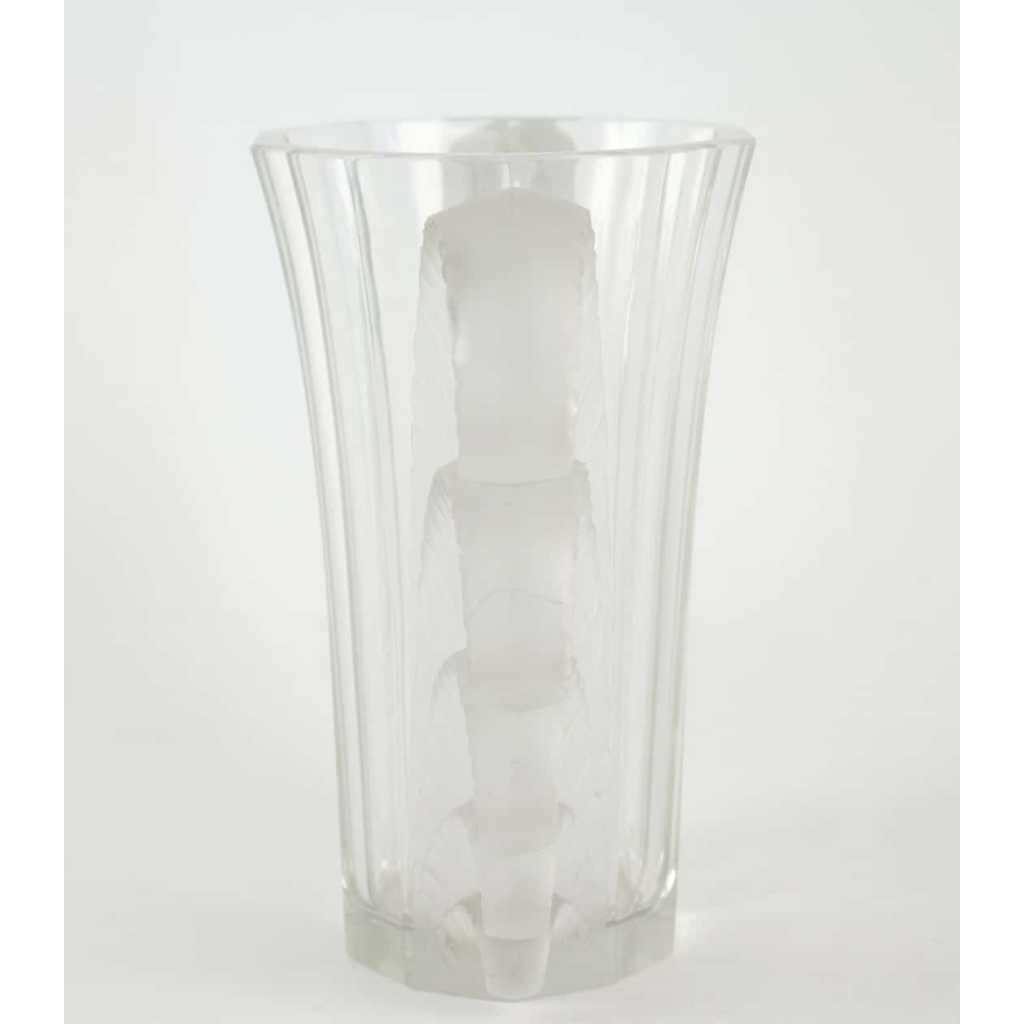 René Lalique : Vase « Beauvais » | Biron René Lalique : Vase "Beauvais"