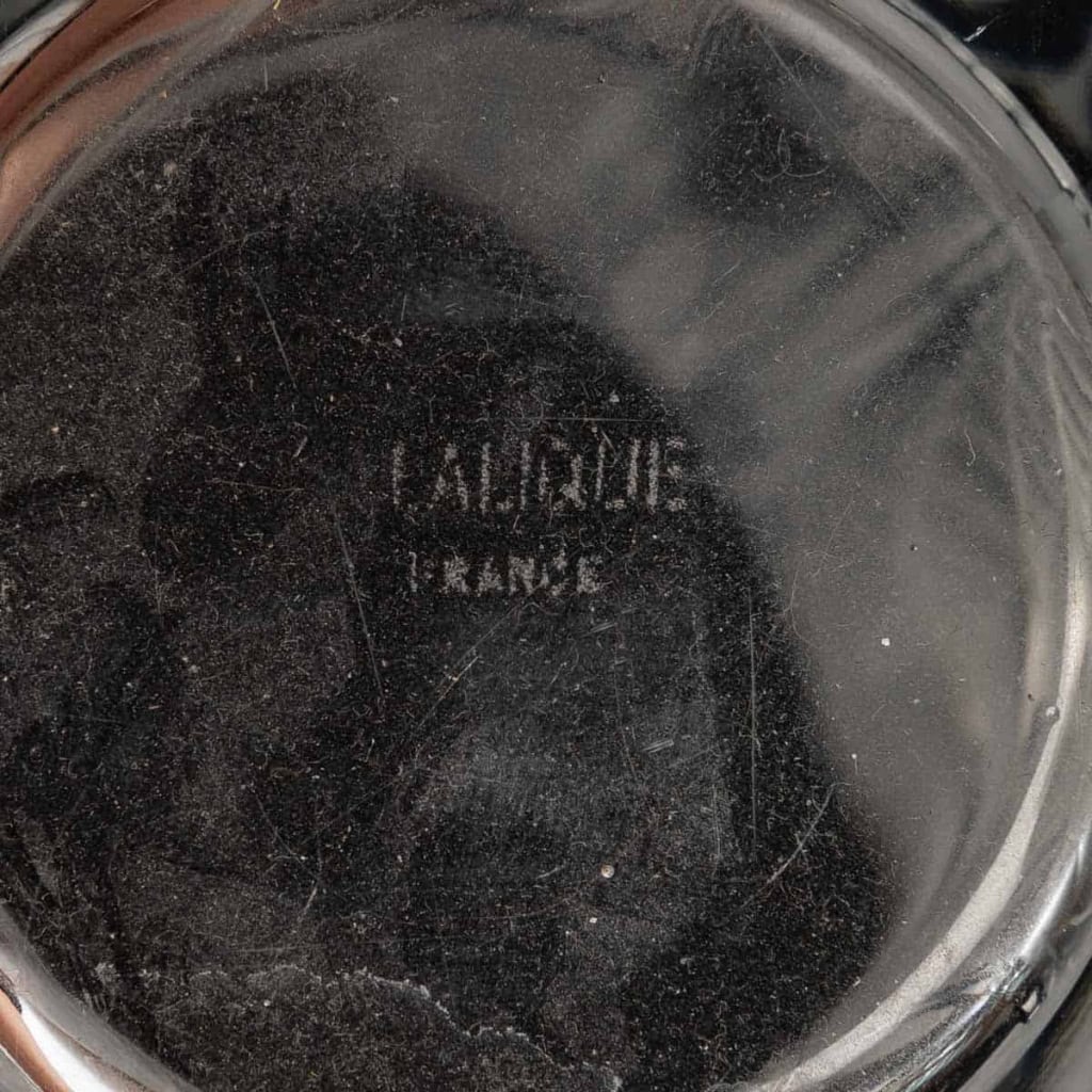 René Lalique : Vase « Beauvais » | Biron René Lalique : Vase "Beauvais"