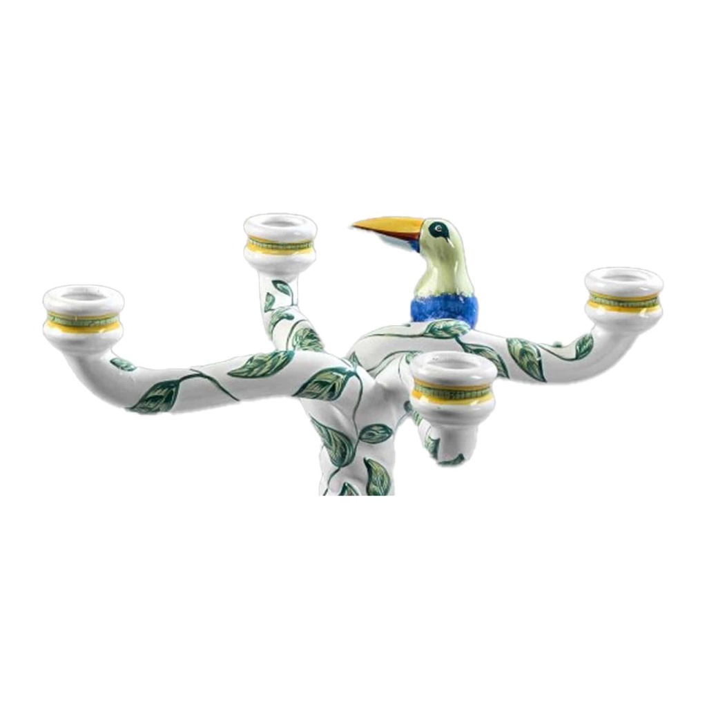 HERMES Moustier Paire de Candélabres modèle « TOUCAN » | Biron HERMES Moustier Paire de Candélabres modèle "TOUCAN"