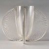Vase « Orly » verre blanc de René LALIQUE | Biron Vase « Orly » verre blanc de René LALIQUE