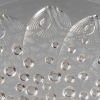 Coupe Ouverte « Roscoff » verre blanc de René LALIQUE | Biron Coupe Ouverte "Roscoff" verre blanc de René LALIQUE