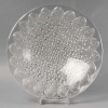 Coupe Ouverte « Roscoff » verre blanc de René LALIQUE | Biron Coupe Ouverte "Roscoff" verre blanc de René LALIQUE