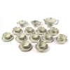 Service à Thé – Café « Fleurettes » porcelaine céladon de Suzanne LALIQUE pour Haviland | Biron |||||||||||||||