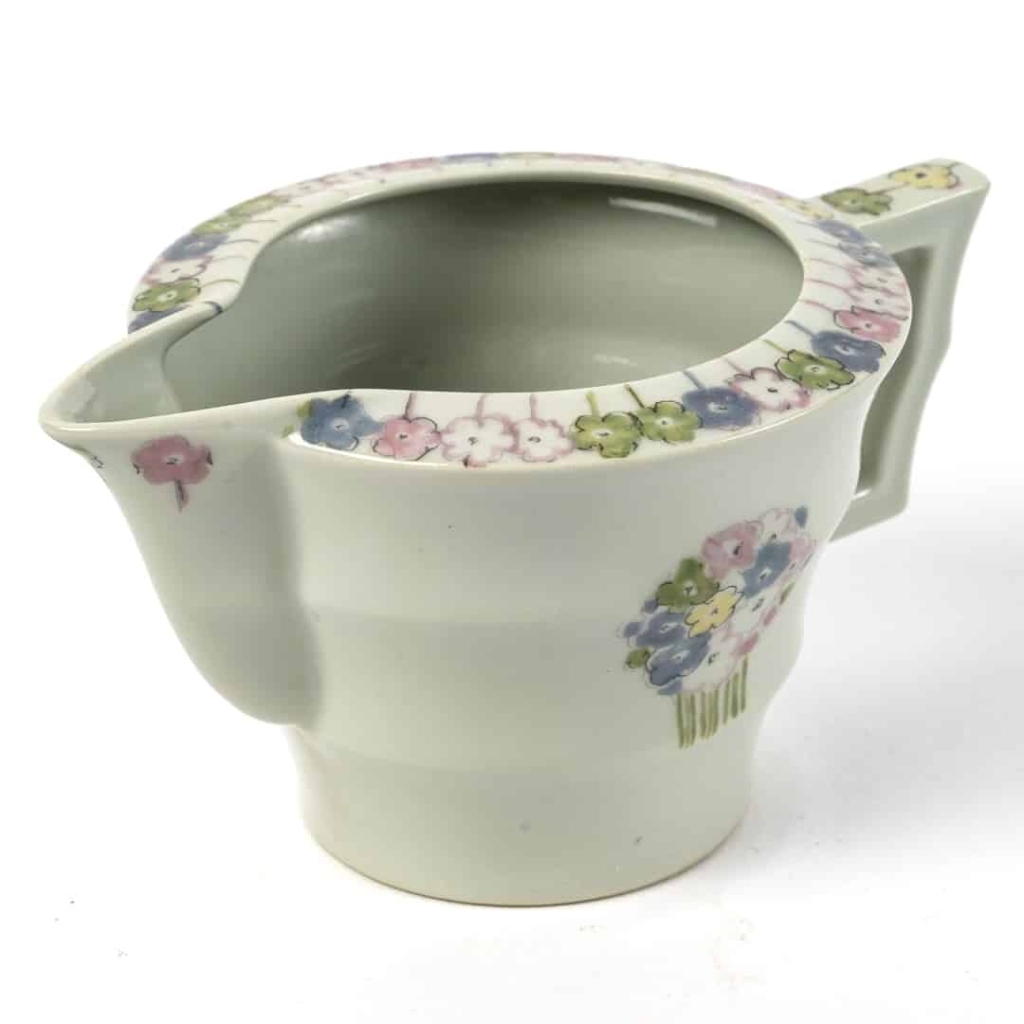 Service à Thé – Café « Fleurettes » porcelaine céladon de Suzanne LALIQUE pour Haviland | Biron Service à Thé - Café "Fleurettes" porcelaine céladon de Suzanne LALIQUE pour Haviland