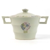 Service à Thé – Café « Fleurettes » porcelaine céladon de Suzanne LALIQUE pour Haviland | Biron Service à Thé - Café "Fleurettes" porcelaine céladon de Suzanne LALIQUE pour Haviland