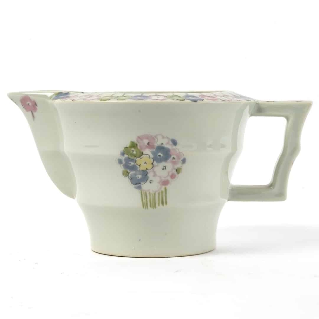 Service à Thé – Café « Fleurettes » porcelaine céladon de Suzanne LALIQUE pour Haviland | Biron Service à Thé - Café "Fleurettes" porcelaine céladon de Suzanne LALIQUE pour Haviland