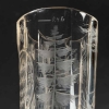 Verre à mesure en cristal de bohème « Aux cerfs », XIXème siècle | Biron Verre à mesure en cristal de bohème "Aux cerfs", XIXème siècle