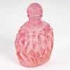Flacon « Calendal » verre blanc patiné rose de René LALIQUE pour Molinard | Biron Flacon "Calendal" verre blanc patiné rose de René LALIQUE pour Molinard