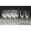 Marc Lalique : Douze flûtes à champagne « Ange » en Cristal | Biron |||||||