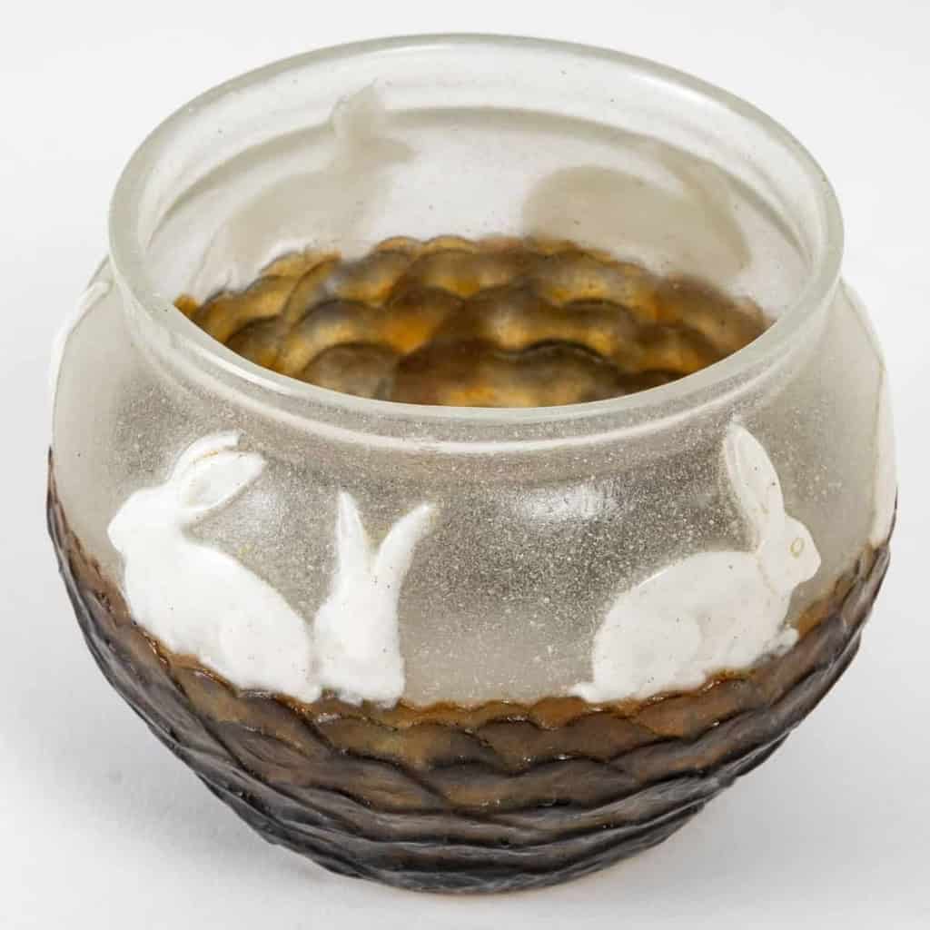 Coupe « Quiétude » pâte de verre de Gabriel ARGY ROUSSEAU | Biron Coupe "Quiétude" pâte de verre de Gabriel ARGY ROUSSEAU
