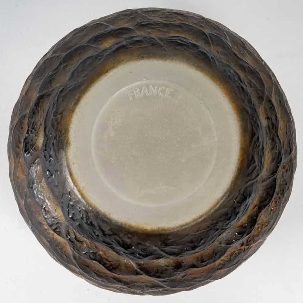 Coupe « Quiétude » pâte de verre de Gabriel ARGY ROUSSEAU | Biron Coupe "Quiétude" pâte de verre de Gabriel ARGY ROUSSEAU