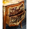 Commode sauteuse de style Louis XV, circa 1950