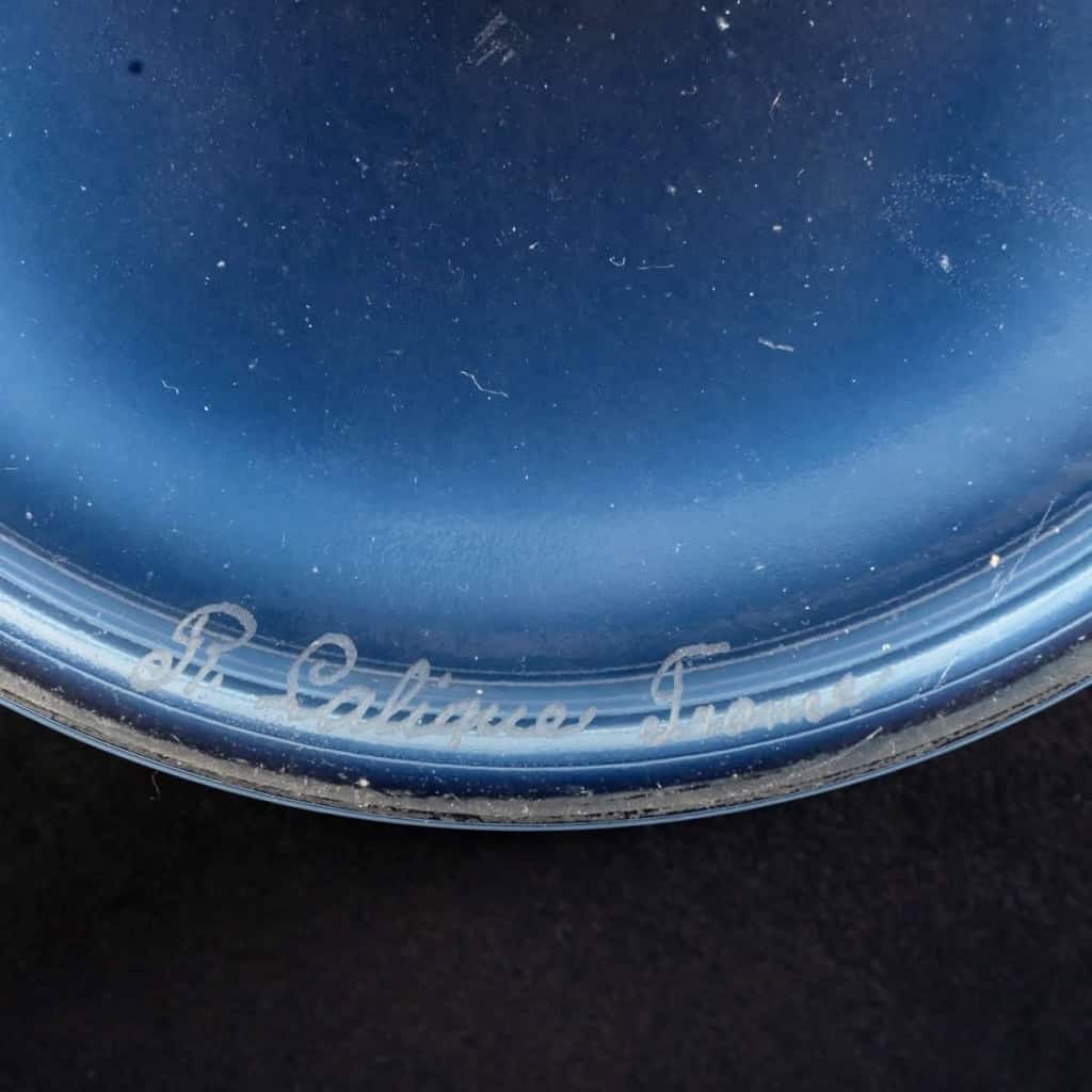  Boîte « Libellules » en verre opalescent de René LALIQUE | Biron   Boîte "Libellules" en verre opalescent de René LALIQUE
