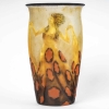 Vase « Danseuses Tenant une Longue Robe » pâte de verre de Gabriel ARGY ROUSSEAU | Biron ||||||||