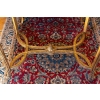Table de salon en bois doré, Début XIXème siècle | Biron Table de salon en bois doré, Début XIXème siècle