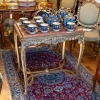 Table de salon en bois doré, Début XIXème siècle | Biron Table de salon en bois doré, Début XIXème siècle