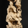 Sculpture en ivoire de mammouth japonais, XIXème siècle | Biron Sculpture en ivoire de mammouth japonais, XIXème siècle