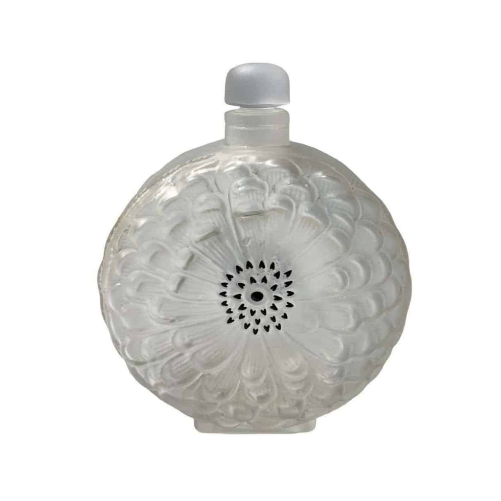 Lalique France : Garniture de toilette « DALHIA » | Biron Lalique France : Garniture de toilette « DALHIA »