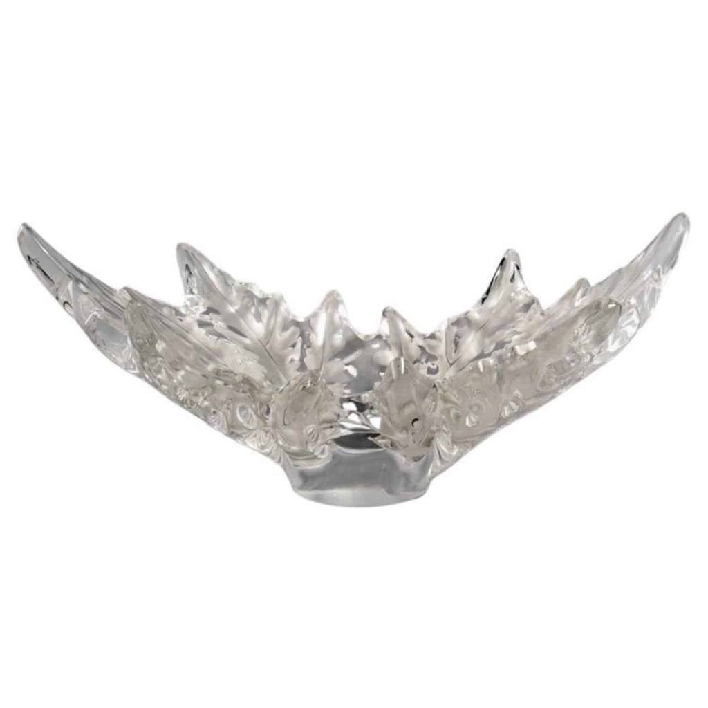 Coupe « Champs Elysées » cristal blanc de Marc LALIQUE | Biron ||||