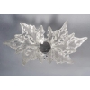 Coupe « Champs Elysées » cristal blanc de Marc LALIQUE | Biron Coupe "Champs Elysées" cristal blanc de Marc LALIQUE