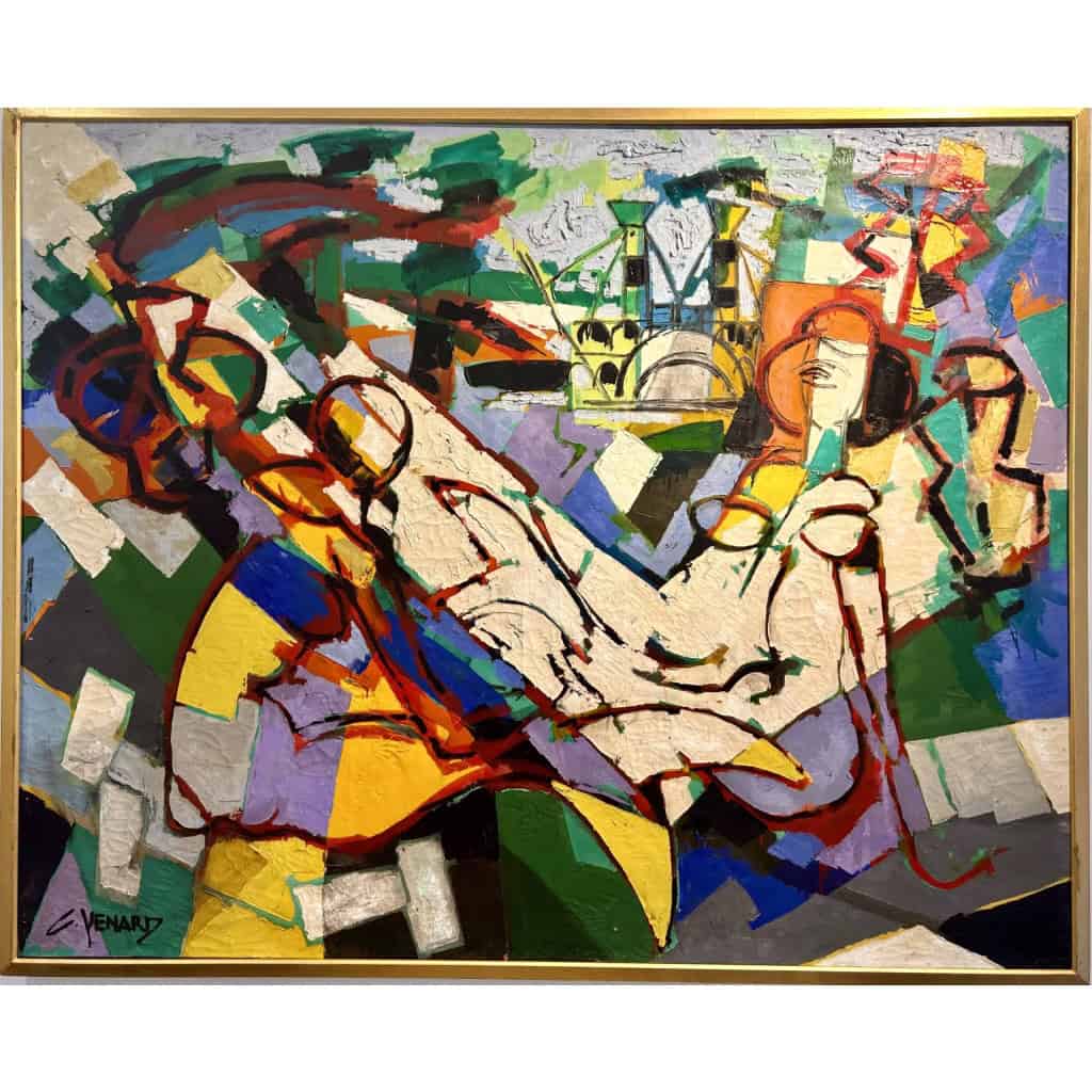 Claude VENARD, Sirens at the Port | Biron ||