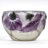 Coupe « Anémones » pâte de verre de Gabriel ARGY-ROUSSEAU | Biron |||||||