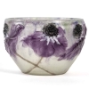 Coupe « Anémones » pâte de verre de Gabriel ARGY-ROUSSEAU | Biron Coupe "Anémones" pâte de verre de Gabriel ARGY-ROUSSEAU