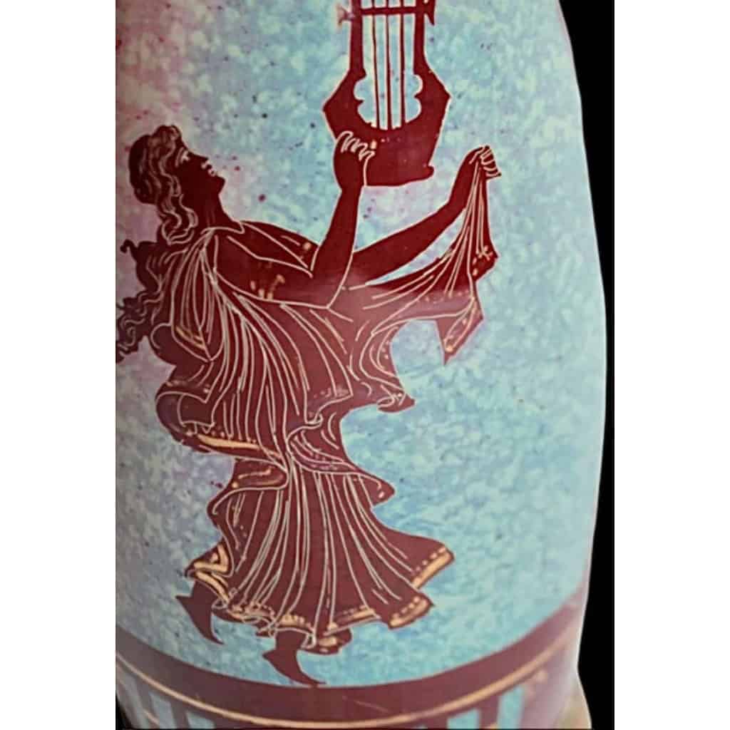 VASE ATTRIBUE A ANDRÉ DELATTE