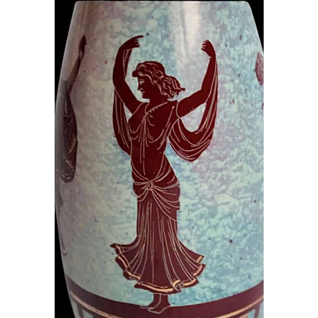 VASE ATTRIBUE A ANDRÉ DELATTE